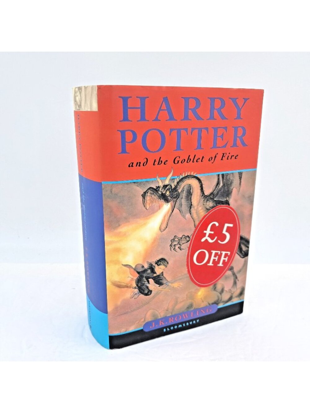Harry Potter and the Goblet of Fire J K. Rowling First UK 1st Edition w/ Errors